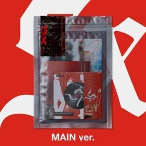 Oneus - 5X - Main Version - Foil Bag Package w/Tag, Photobook, Lyrics Paper, 5pc